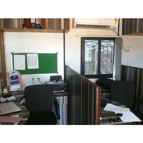 Portable Site Offices - Color: Epoxy Paint