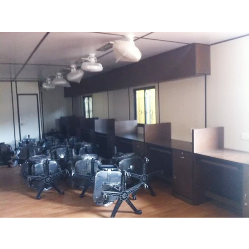 Portable Site Offices - Color: Epoxy Paint