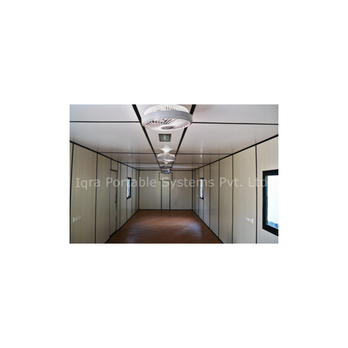 Movable Portable Cabin - Color: White