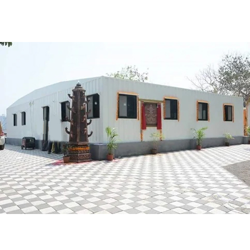 प्रीफैब्रिकेटेड पोर्टेबल ऑफिस -