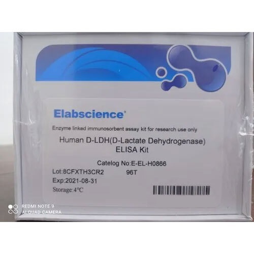 Lactate Dehydrogenase Kit 96T - Application: Required During The Process Of Turning Sugar Into Energy For Your Cells.