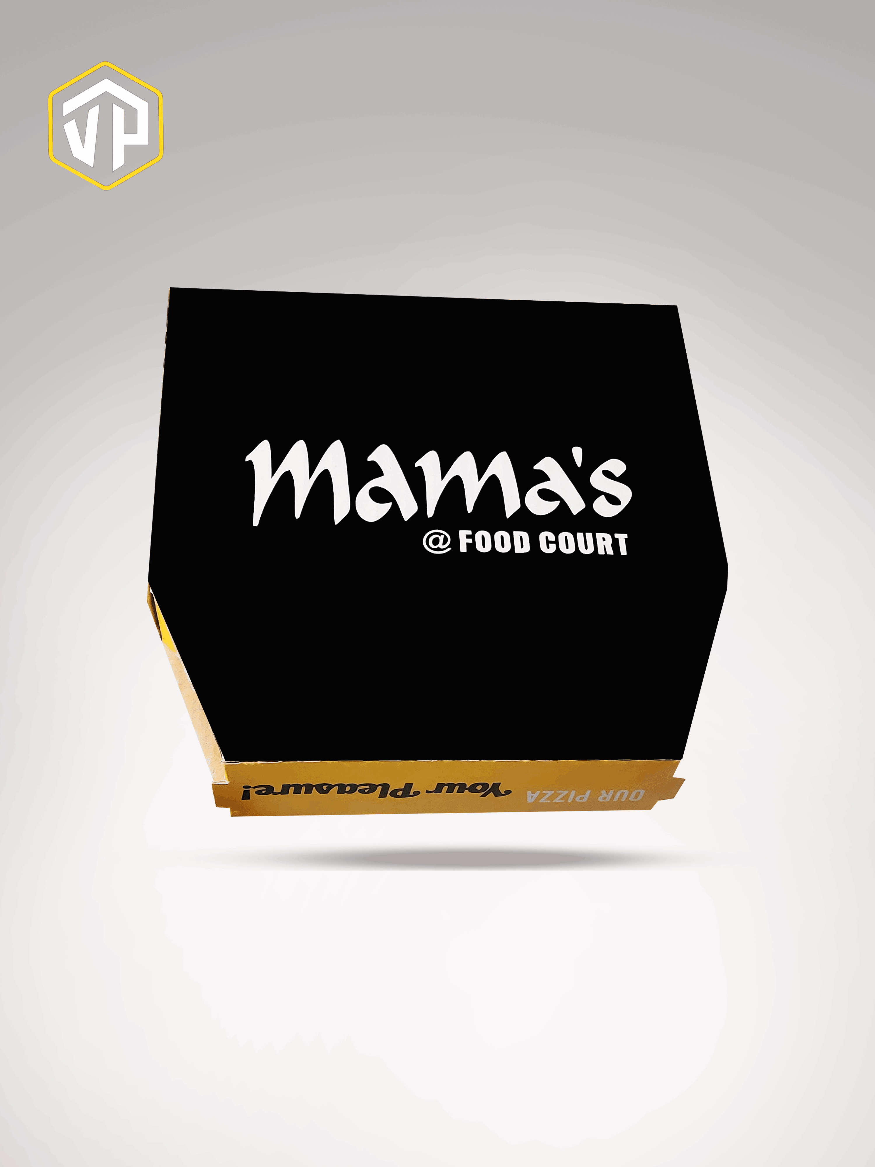 Burger Box / Pizza Box / Dosa Box / Sandwich Box Packaging With Customized Printing - Paper Material, Customized Size, Glossy Finish | Versatile Solutions For Food Service, Secure Closures For Freshness