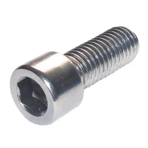 Allen Bolt - Silver Hexagon Bolt , Polished Finish for Industrial Use