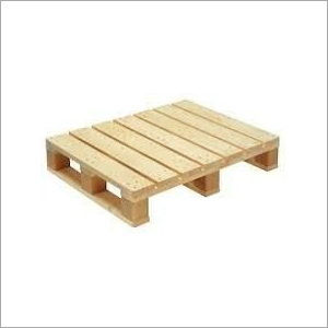 Wooden Pallet - Mango Wood, Standard Size | Yellow Color, Load Capacity 500-1000 kg, Low Maintenance