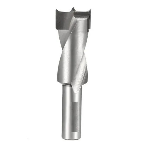 Turning Drill Bit - High-speed Steel, 20.64 Mm Diameter (13/16 Inch), Sleek Silver Finish | Ideal For Industrial Applications, Versatile Sizes 0-5 Inch