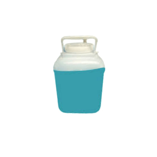 5 Ltr ECG Gel Jar - Medical-Grade Plastic, Portable & Manually Operated | Ideal for Medical Facilities with Different Color Options