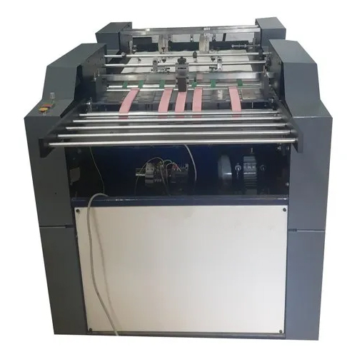 Auto Feed Numbering And Perforation Machine - Automatic Grade: Automatic