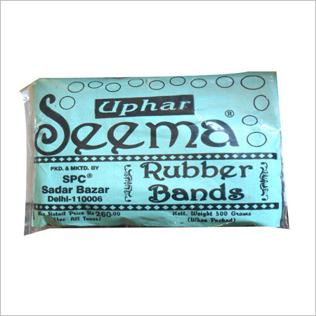 Elastic Rubber Band - Natural Rubber, Various Sizes | High Elasticity, Durable, Versatile, Cost-effective