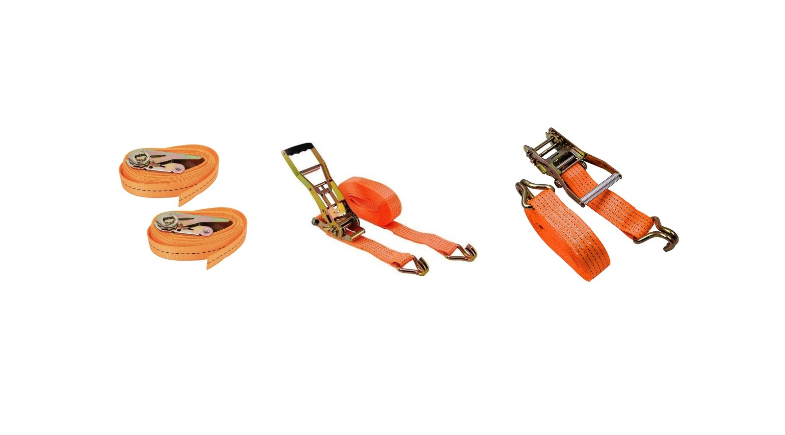 Cargo Ratchet Lashing Belt By Jay Plastic