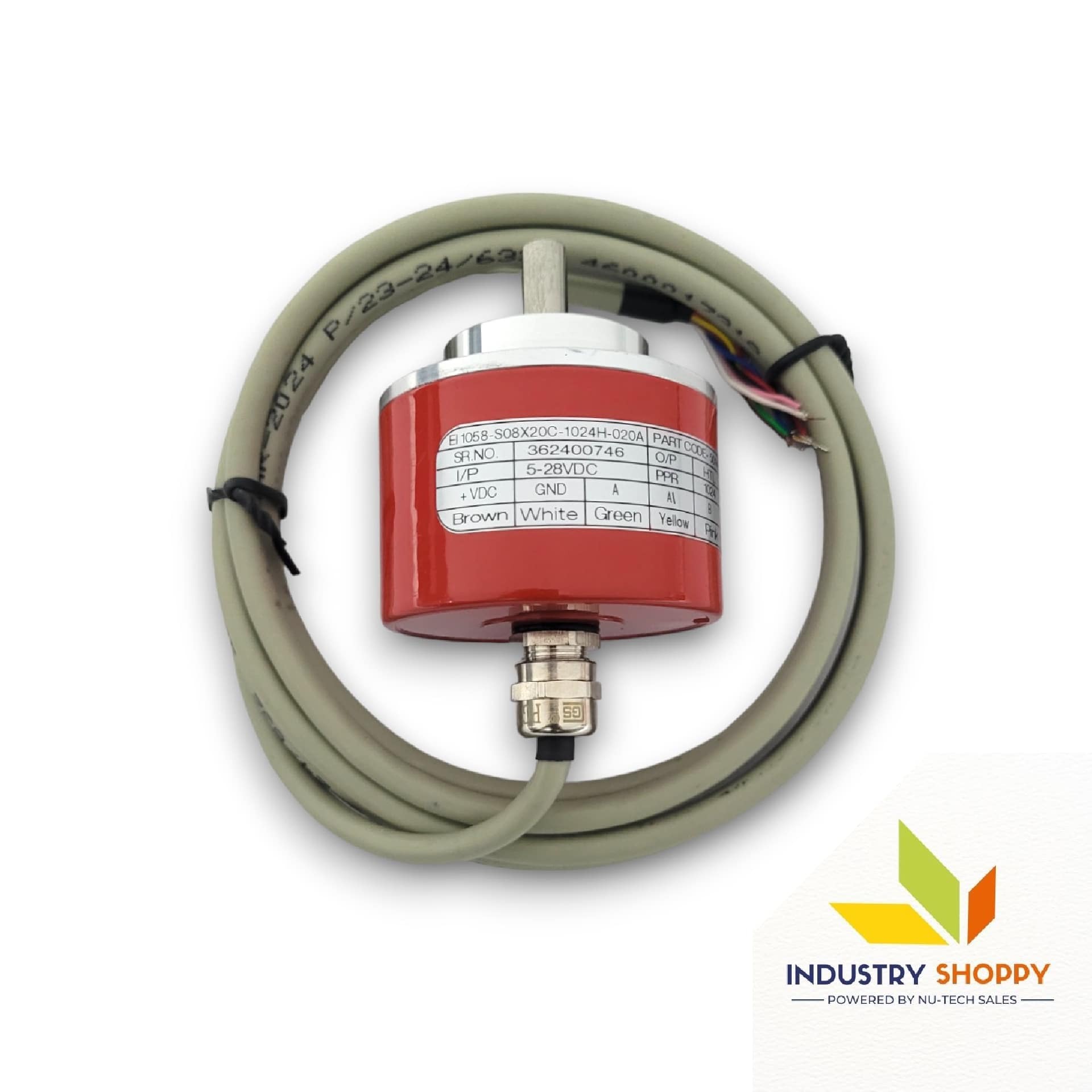 Ei 1058-s08x20c-1024-h-020a-encoder