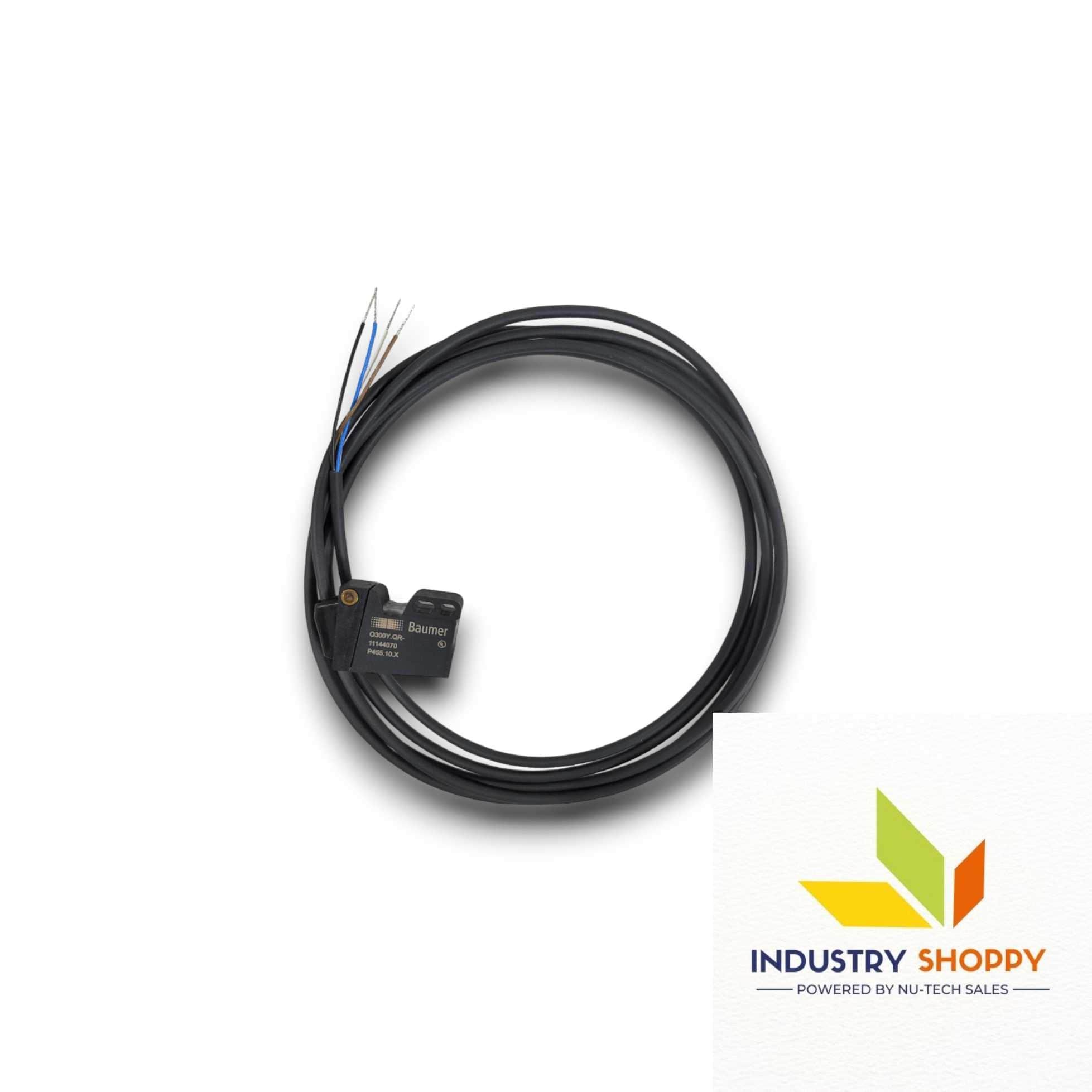 Baumer O300y.qr-11144070 Diffuse Photoelectric Sensor