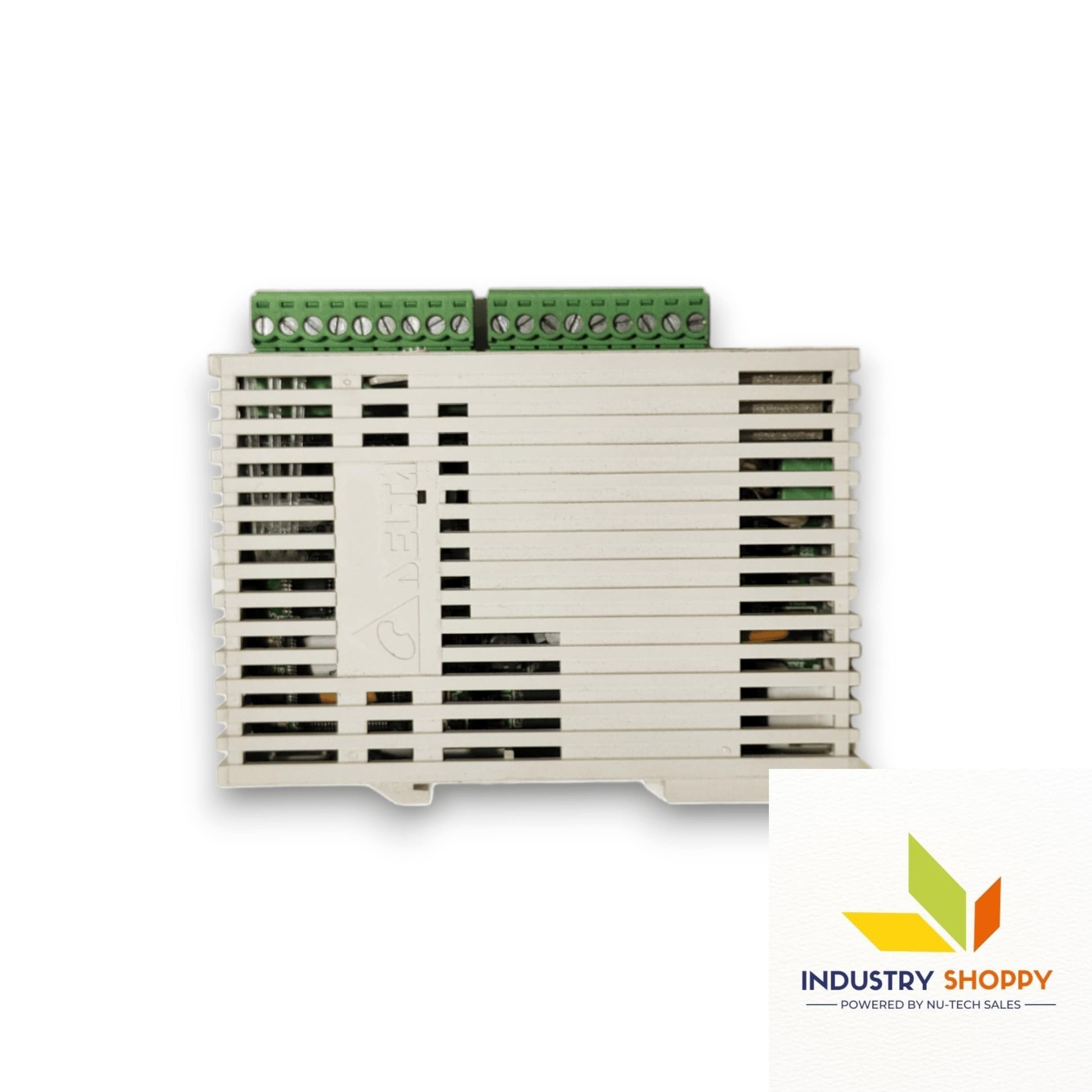 Delta Dvp14ss211r Plc Module - 8 Digital Inputs, 6 Relay Outputs | Compact Design, Expandable, 24vdc Power Supply, Ce And Culus Approved