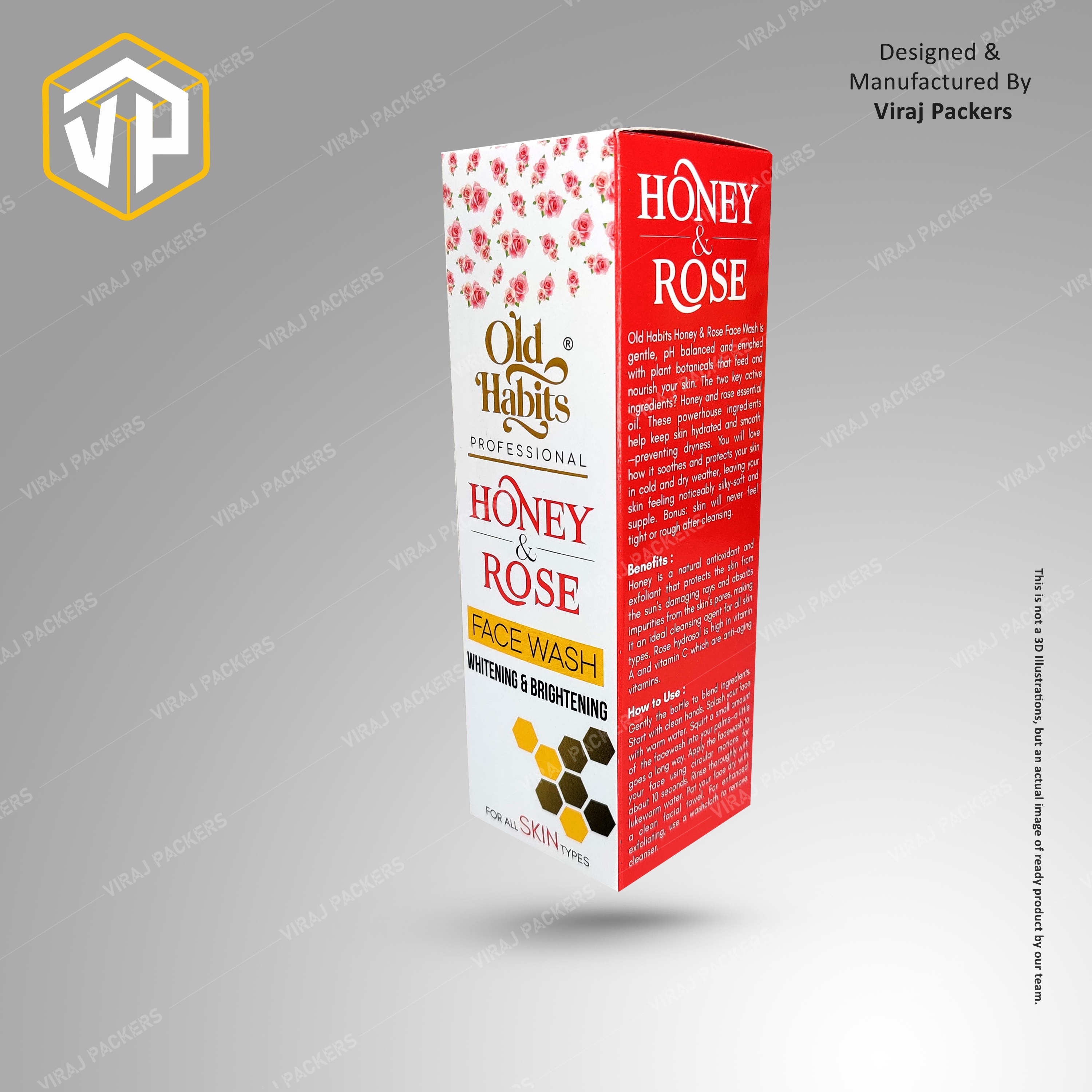 Cosmetics / Hair Serums Packaging Boxes Manufacturer