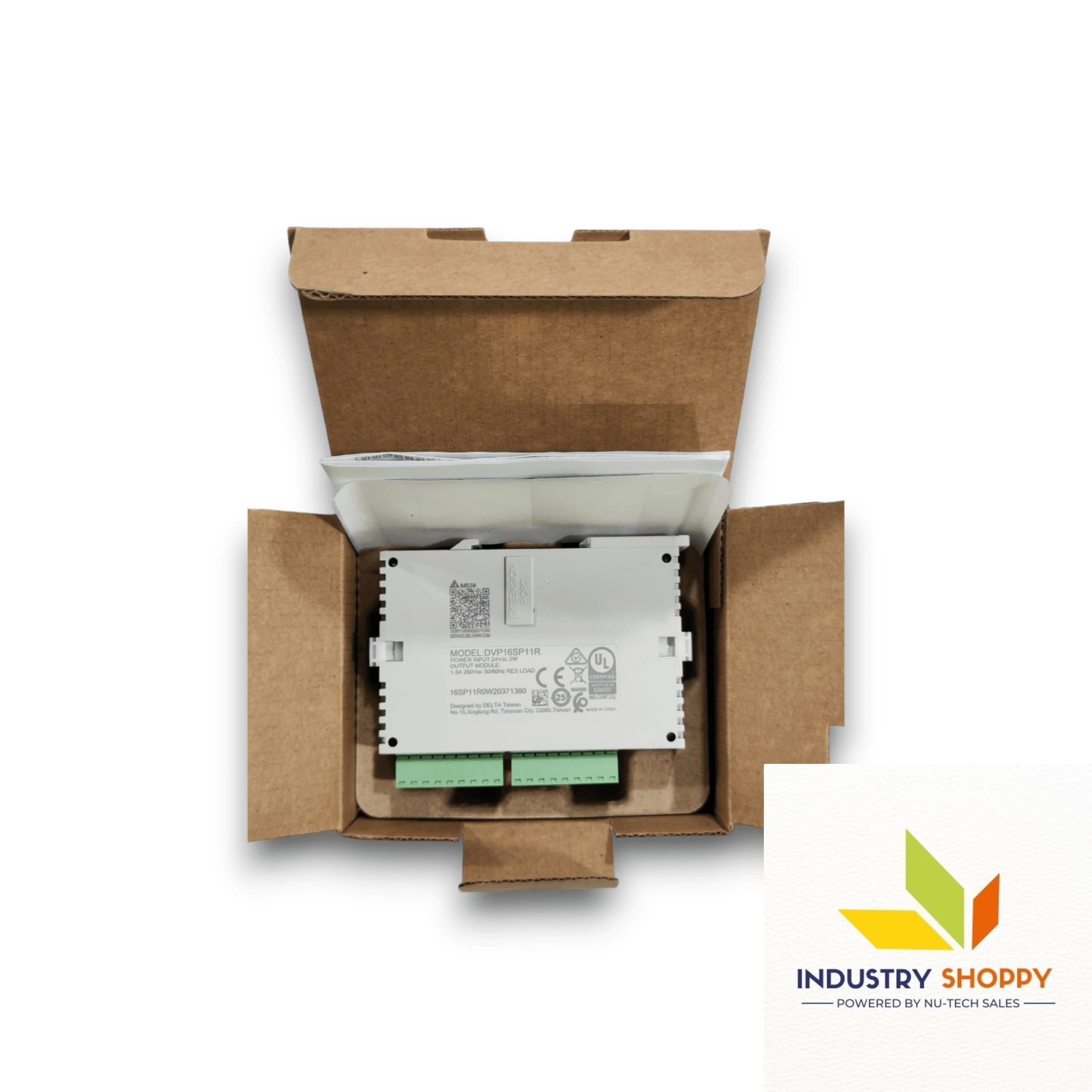 Delta Dvp16sp211r Plc Module