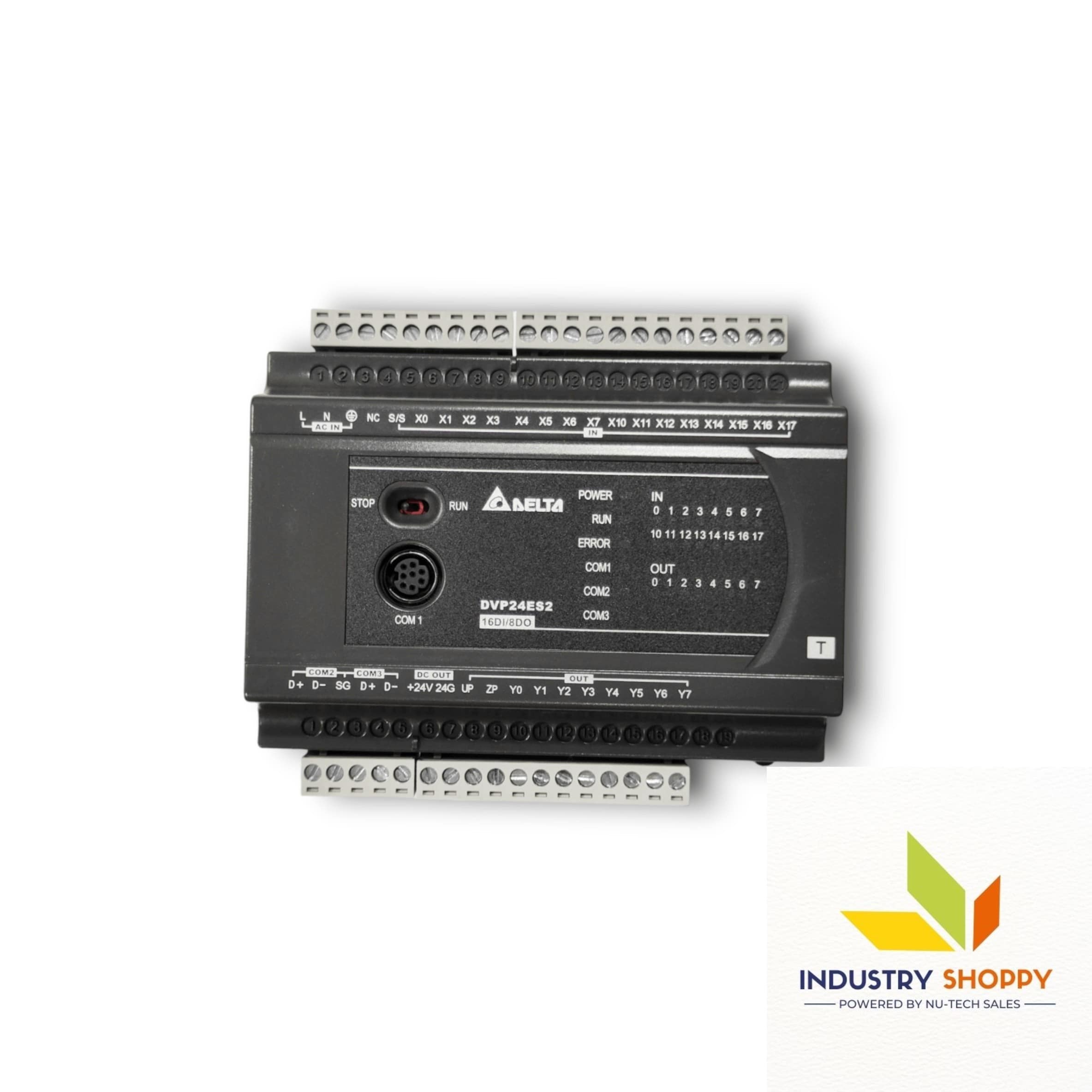 Delta Dvp24es200t Plc Module