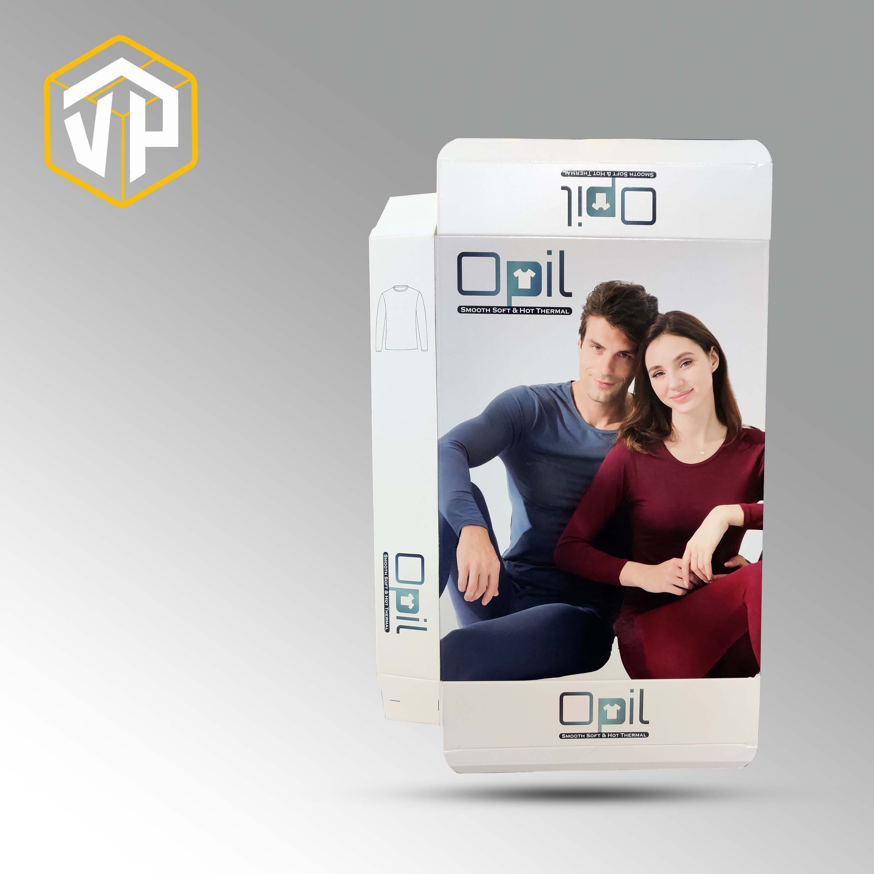 Thermal Packaging Box With Uv Printing - Fabric, Customized Size, Rectangular Shape | Glossy Lamination, Insulating, Vibrant Graphics