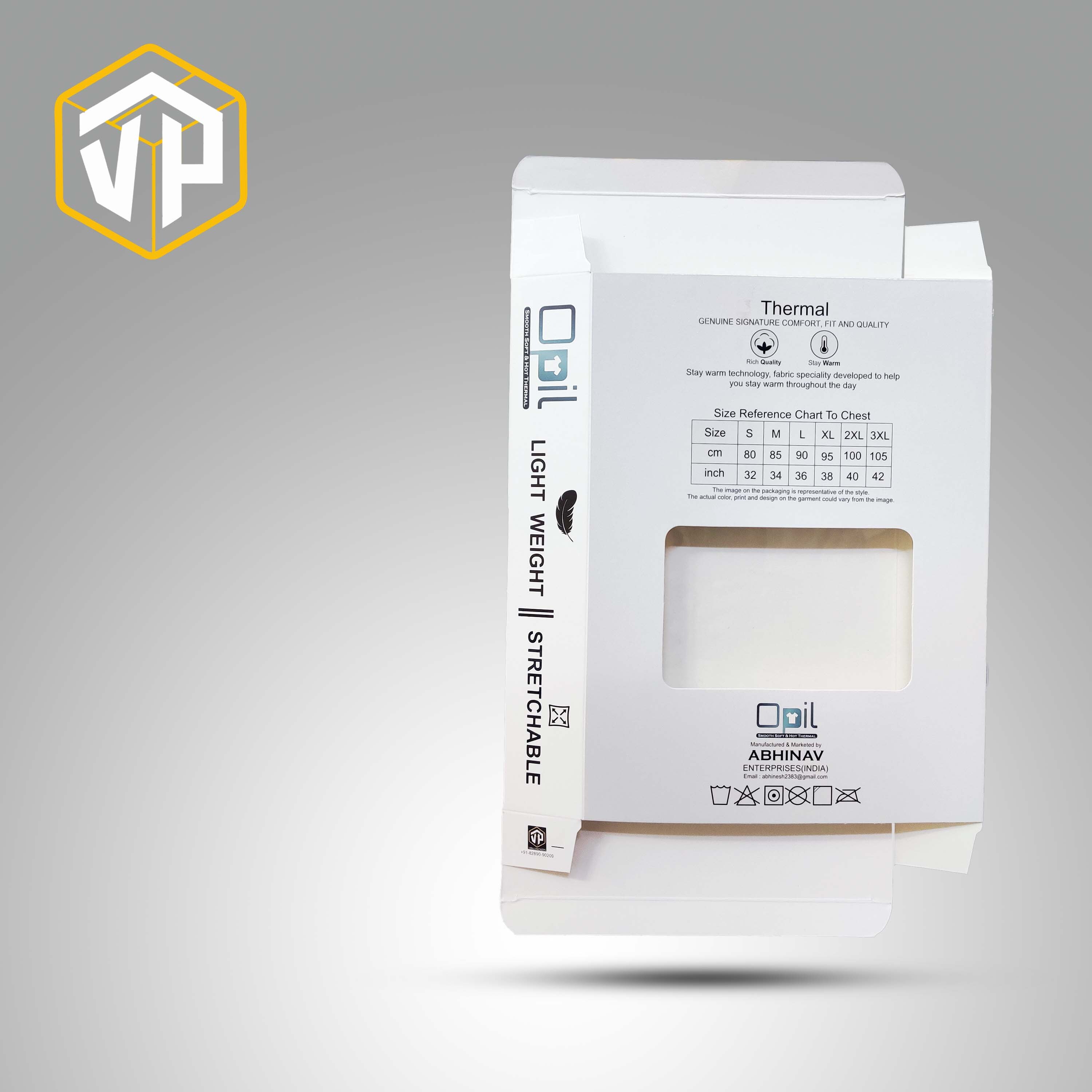 Thermal Packaging Box With Uv Printing - Fabric, Customized Size, Rectangular Shape | Glossy Lamination, Insulating, Vibrant Graphics