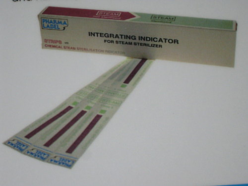 Steam Sterilization Integrating Indicator