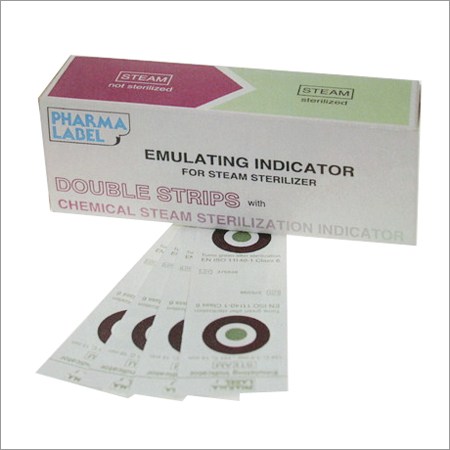 Chemical Steam Sterilization Indicator