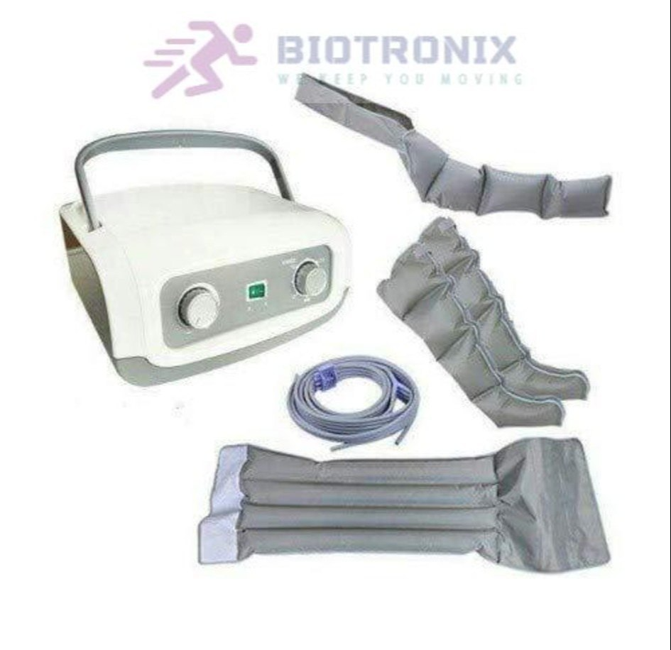 Abs Plastic Rectangular Dvt Device For Spider Vein Varicose Vein, Adjustable Compression