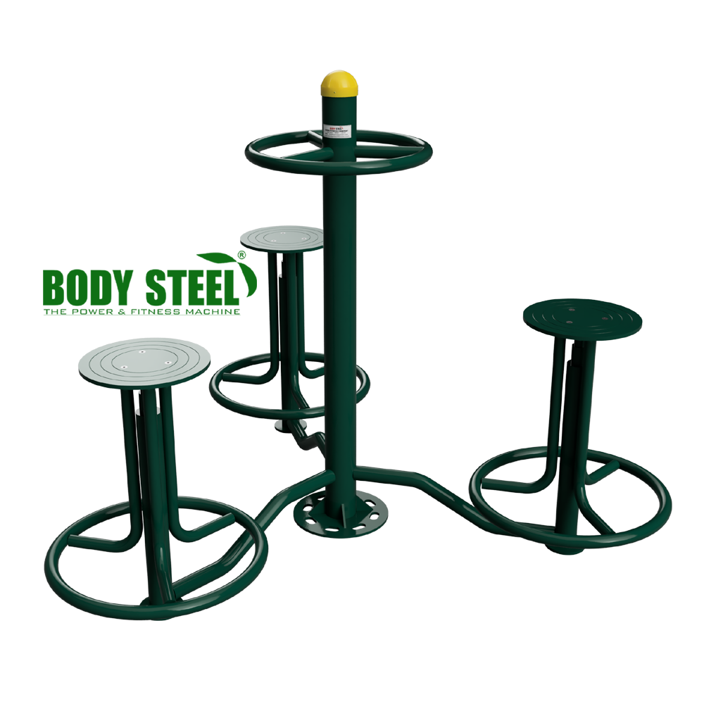 Triple Sitting Twister - Grade: Commercial Use