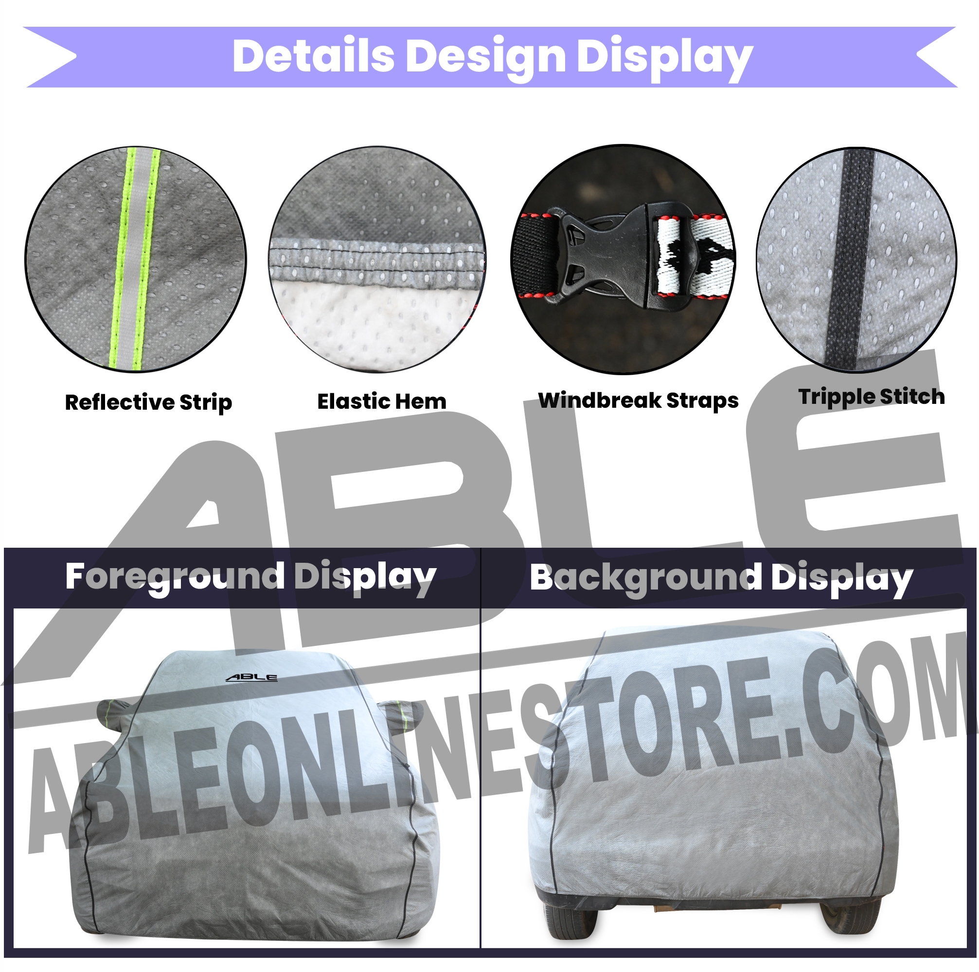 Galaxy Pp Waterproof - Color: Grey