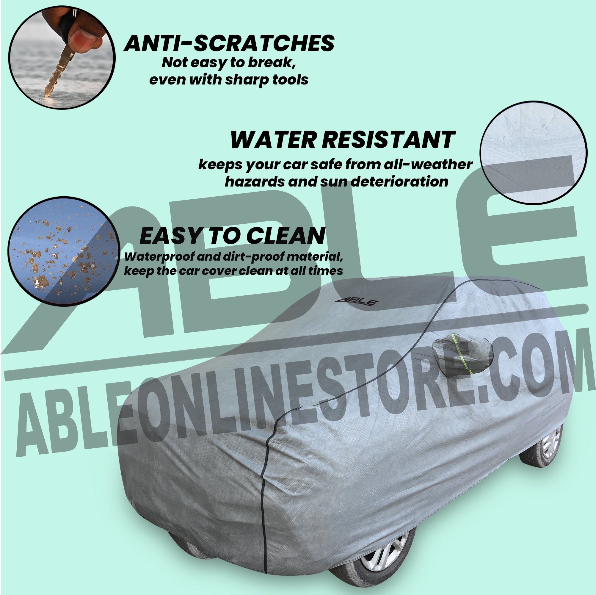 Galaxy Pp Waterproof - Color: Grey