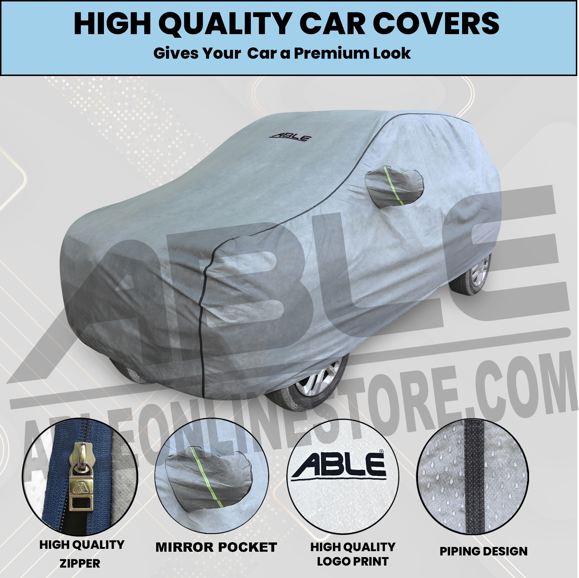 Galaxy Pp Waterproof - Color: Grey