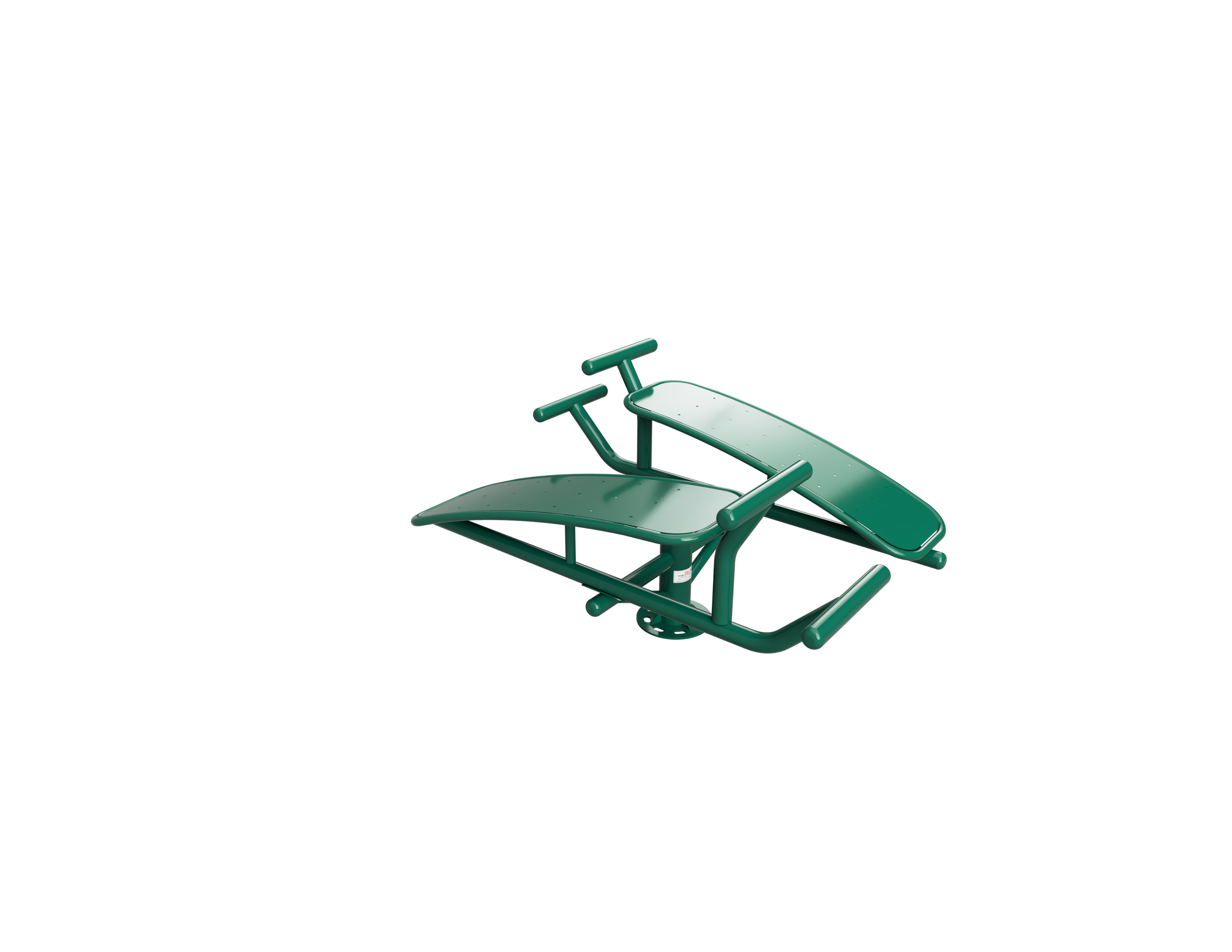 Ab Board Double - Seat Color: Customize