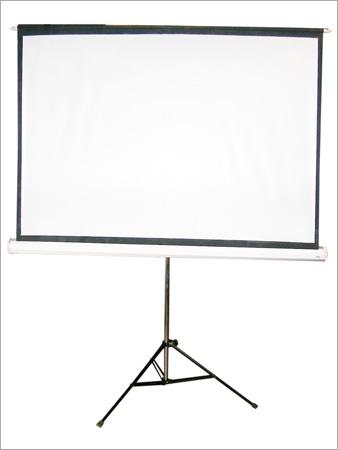 Tripod Projection Screen