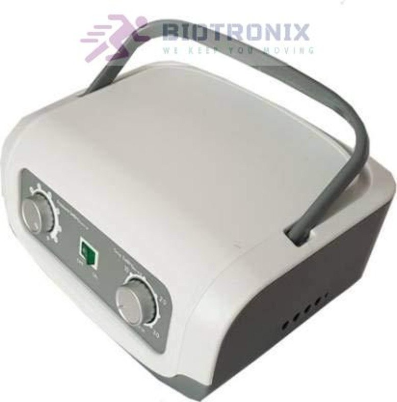 Home Dvt Prevention Device Lymphatic Drainage Compression Machine - Abs+pu Material, Square Shape, Gray Color | Adjustable Compression For Foot, Calf, Ankle