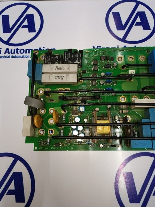 Ssd Ah467511u107 Power Board For 7.5kw 690p Inverter Drive - Application: Electrical