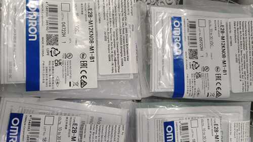 Omron , Proximity Sensor , E2B-M12Kn08-M1-B1 - Cable Length: 2 Meters