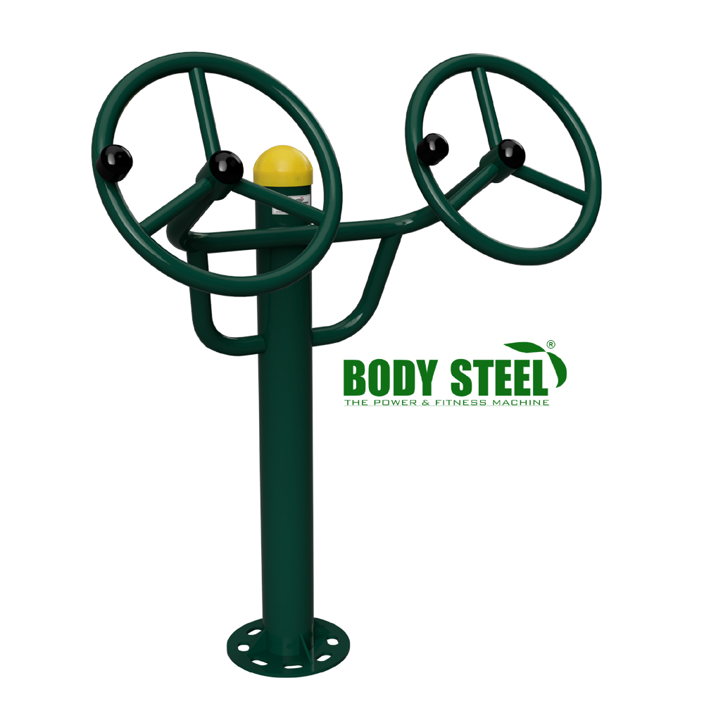 Body Steel Form Arm Twirl Bs-026 - Commercial Grade Mig Welded Lifetime Warranty | Customizable Seat Color For Enhanced Comfort