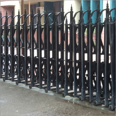 स्टील गेट्स