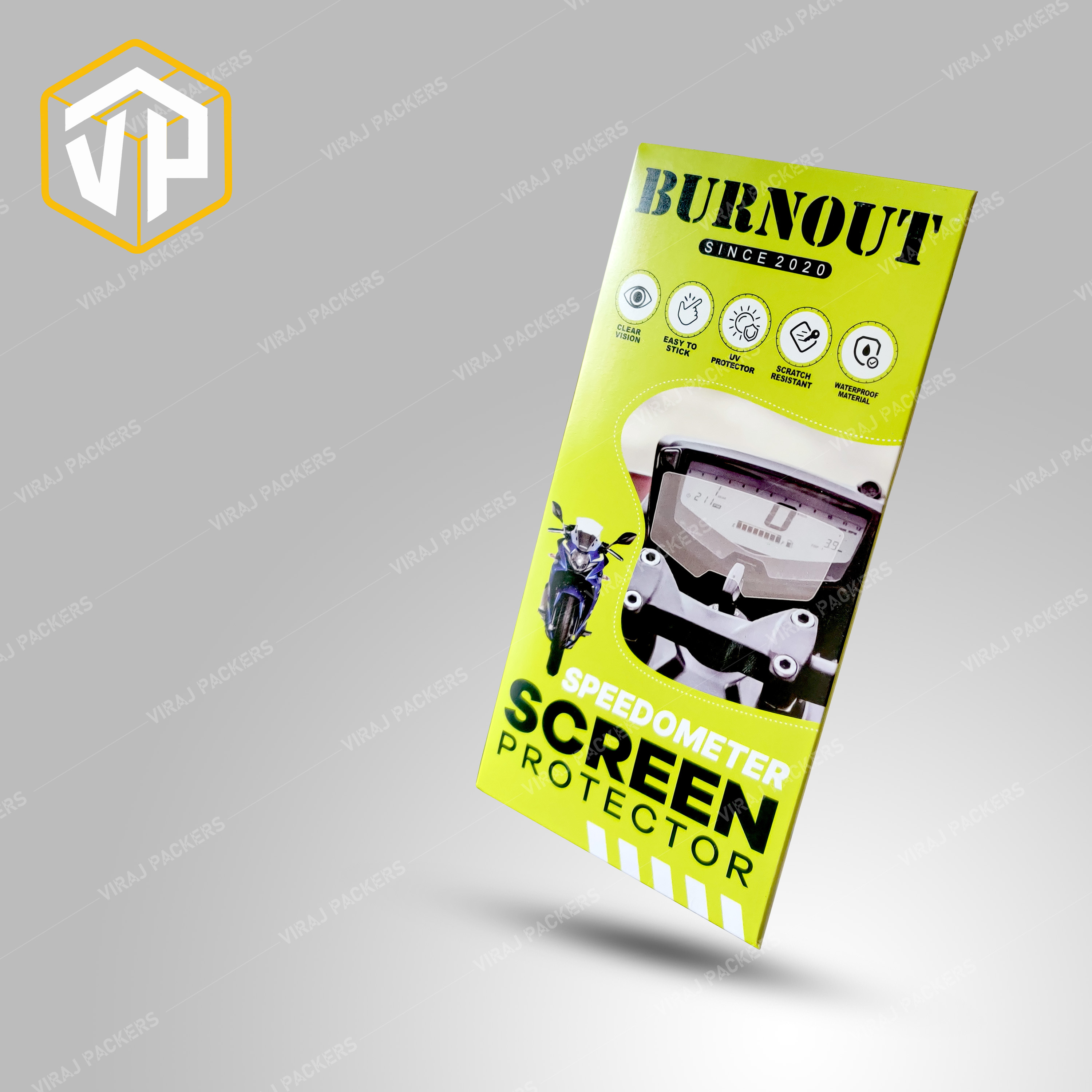 Screen Protector Packaging Cover - Durable Paper Material, Customized Size, Glossy Lamination Finish, Rectangular Shape, Uv Offset Printing | Secure Closure, Enhanced Product Presentation, Ideal For Retail