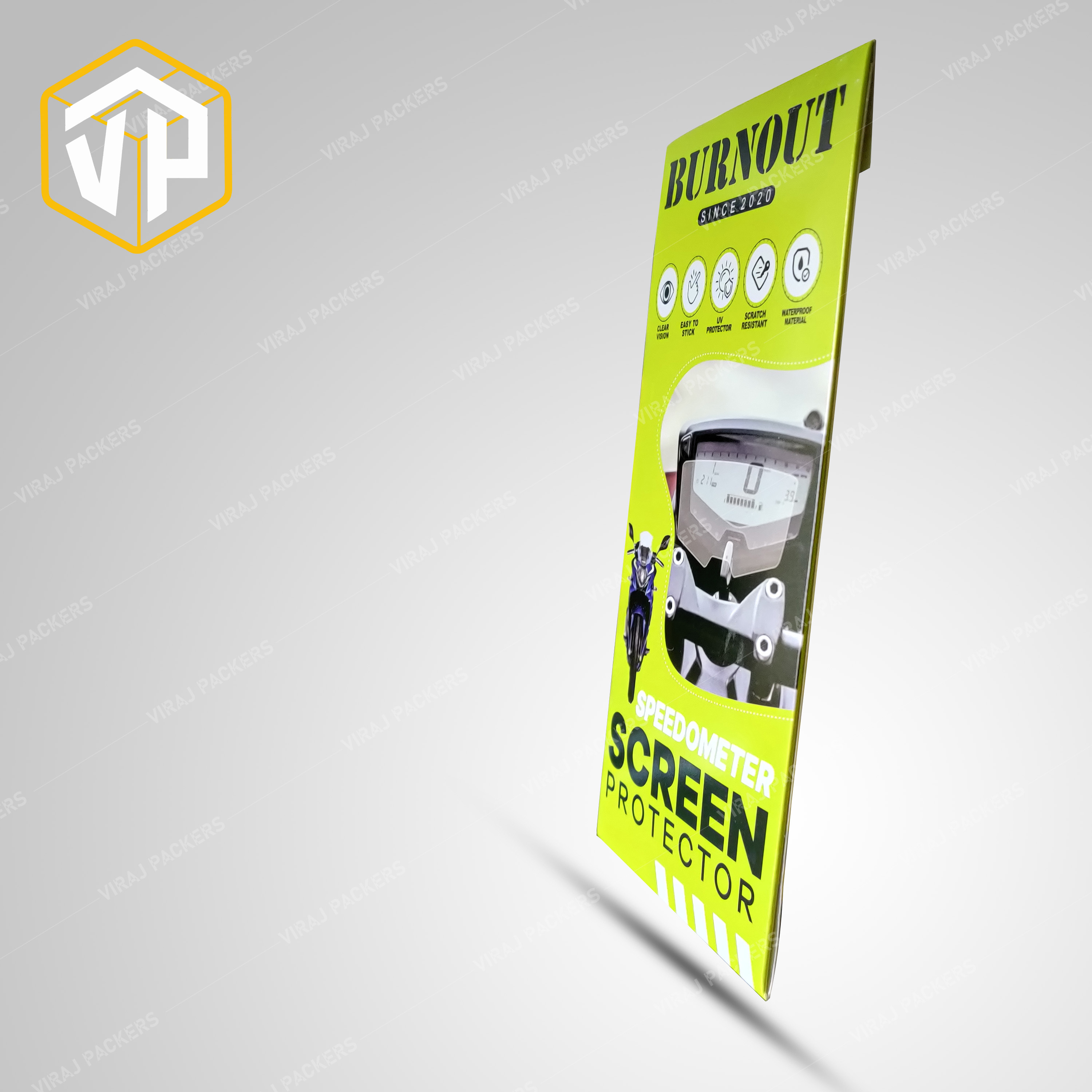 Screen Protector Packaging Cover - Durable Paper Material, Customized Size, Glossy Lamination Finish, Rectangular Shape, Uv Offset Printing | Secure Closure, Enhanced Product Presentation, Ideal For Retail