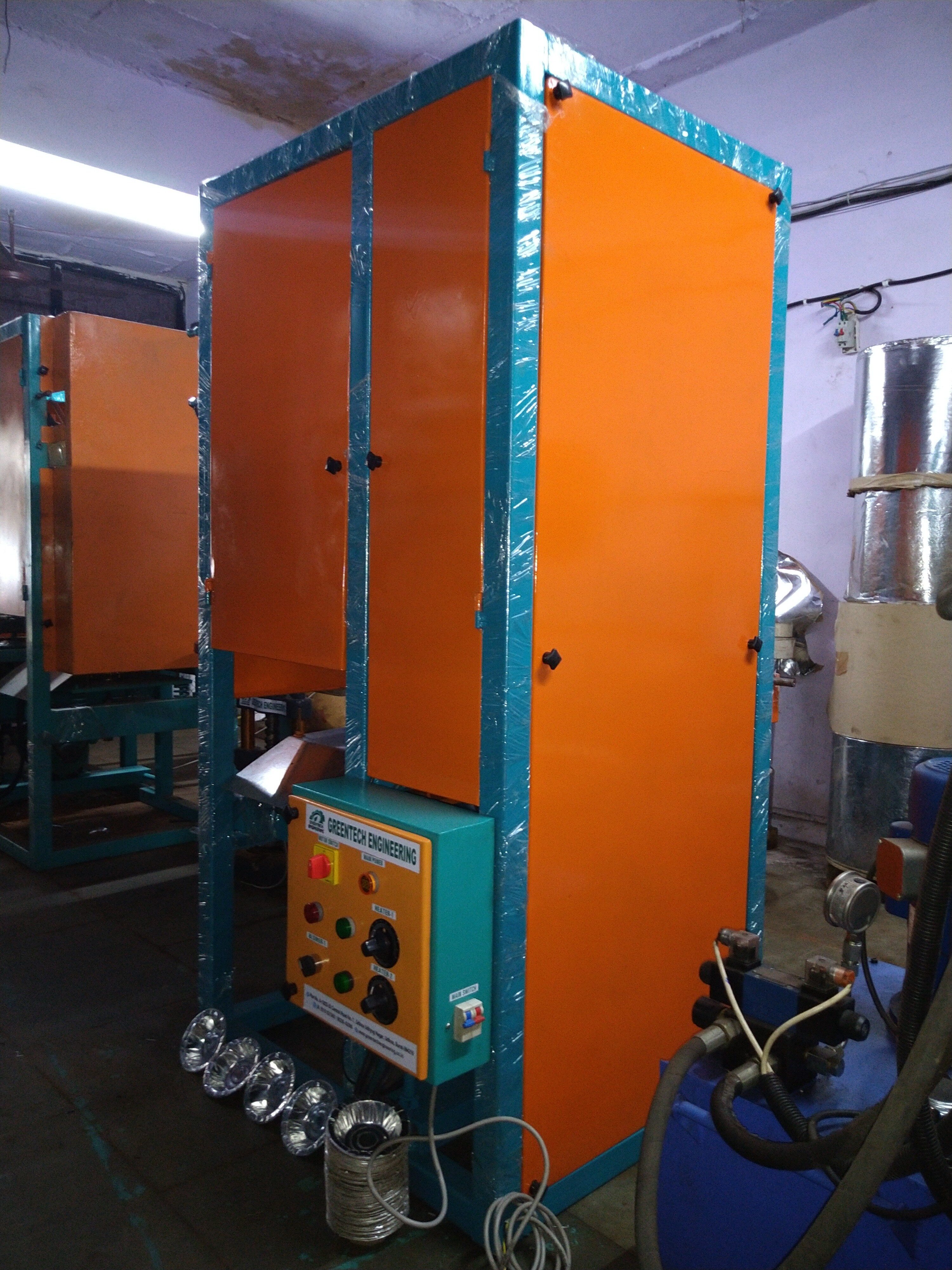 Fully Automatic Fancy Paper Plate Making Machine - Warranty: One Year Of Motor