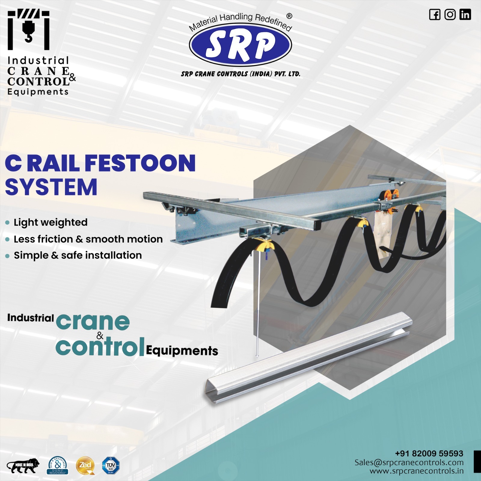 Anti-vibration Mount - Natural Rubber | Reduces Noise And Vibration, Extends Equipment Lifespan