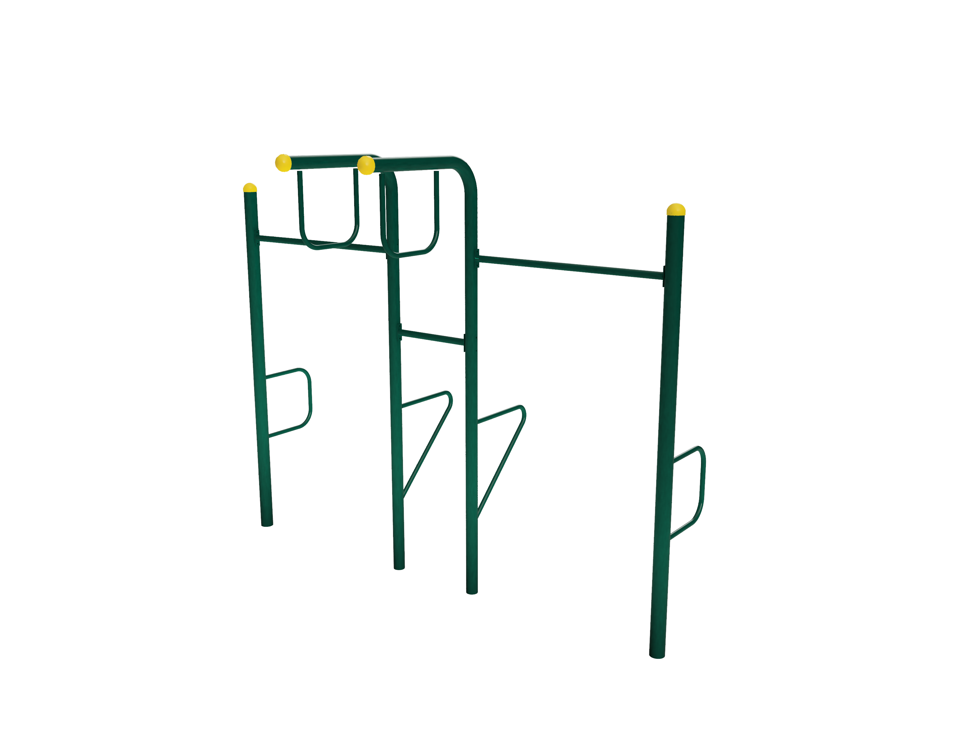 Body Steel Anawan Bar Bs-024 - Durable Multi-exercise Manual Gym Equipment | Lifetime Warranty, Mig Welding Technology, Customizable Seat Color