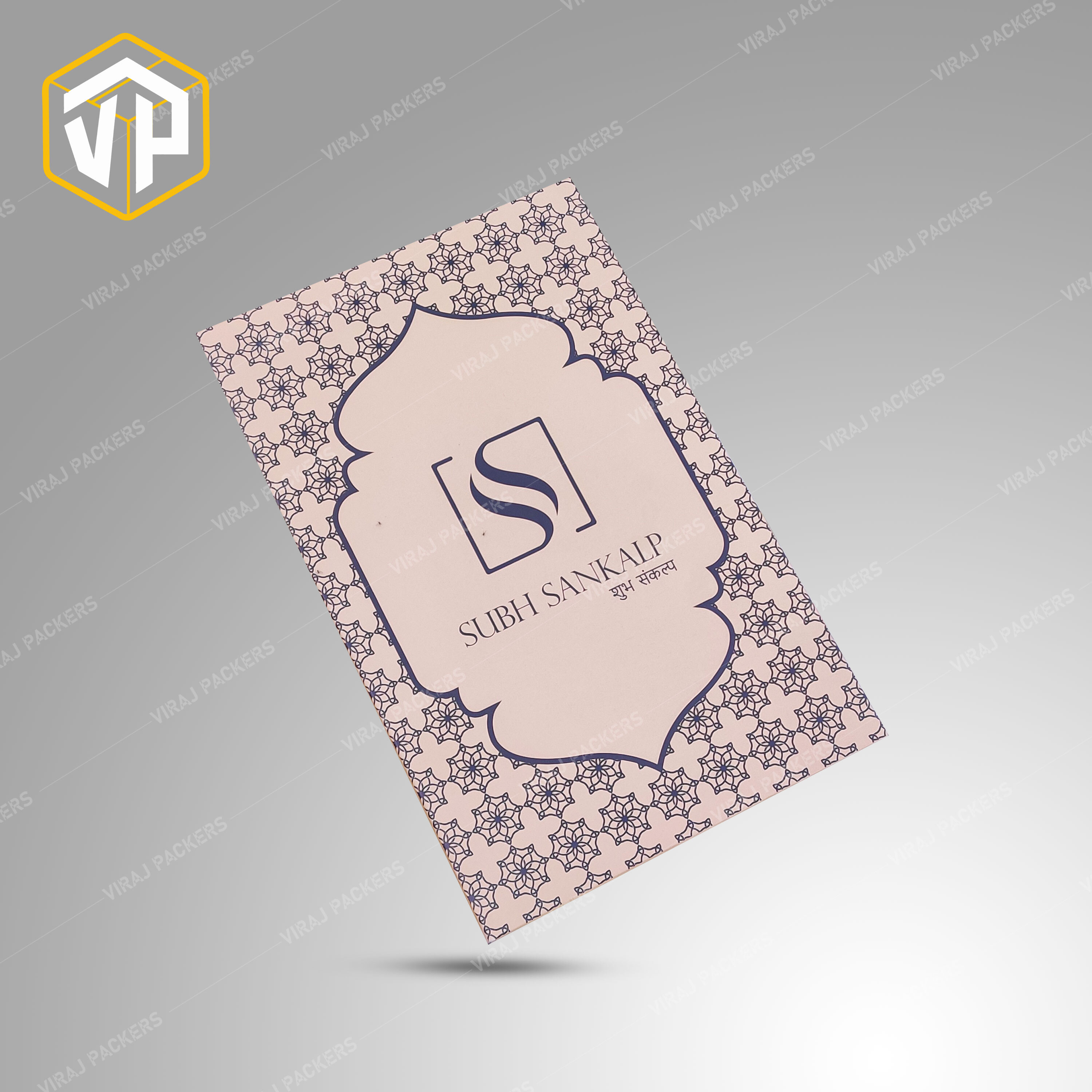 Garment Packaging Box - Paper, Customized Size, Glittering Glossy Lamination | Stylish Presentation, Durable Storage, Impactful Branding