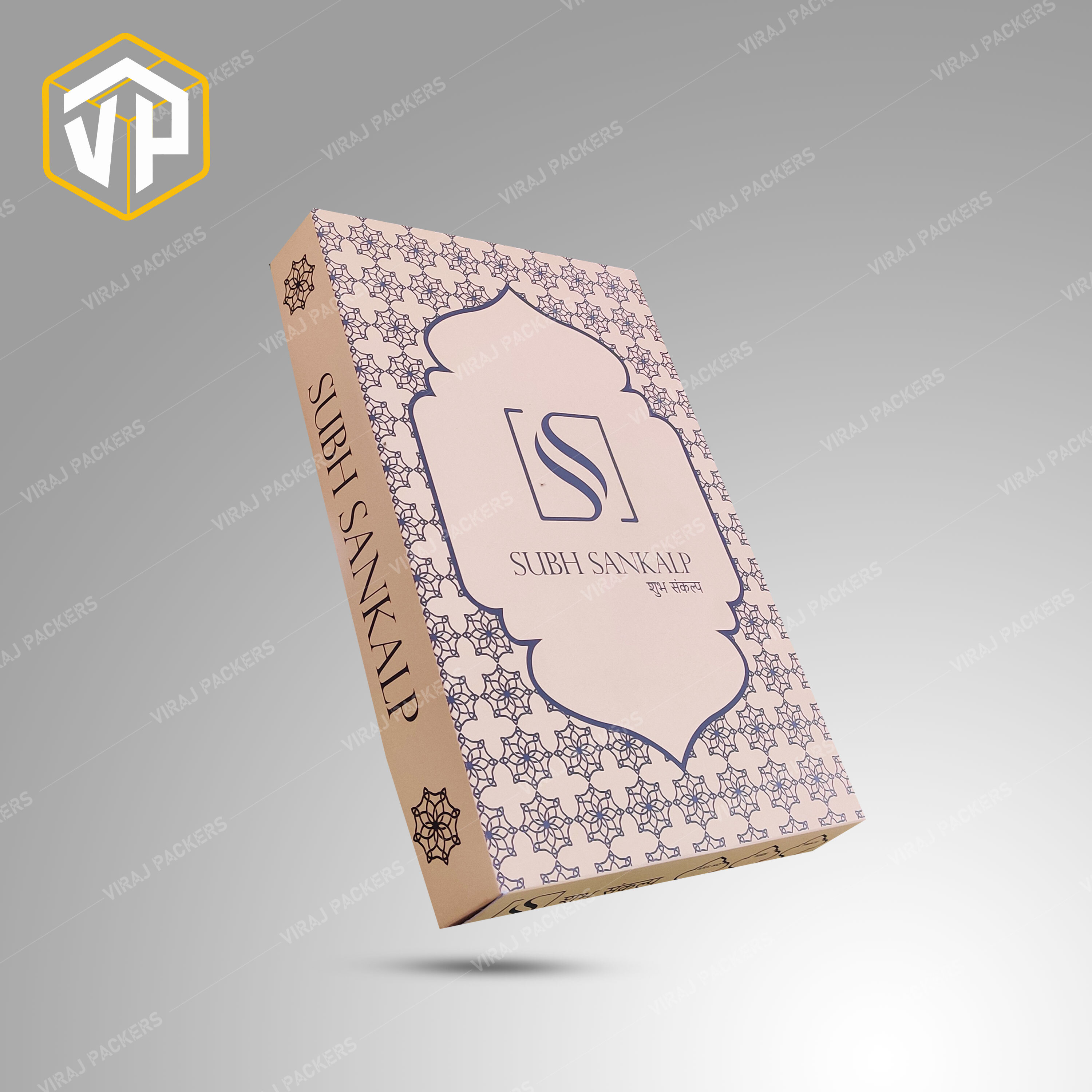 Garment Packaging Box - Paper, Customized Size, Glittering Glossy Lamination | Stylish Presentation, Durable Storage, Impactful Branding