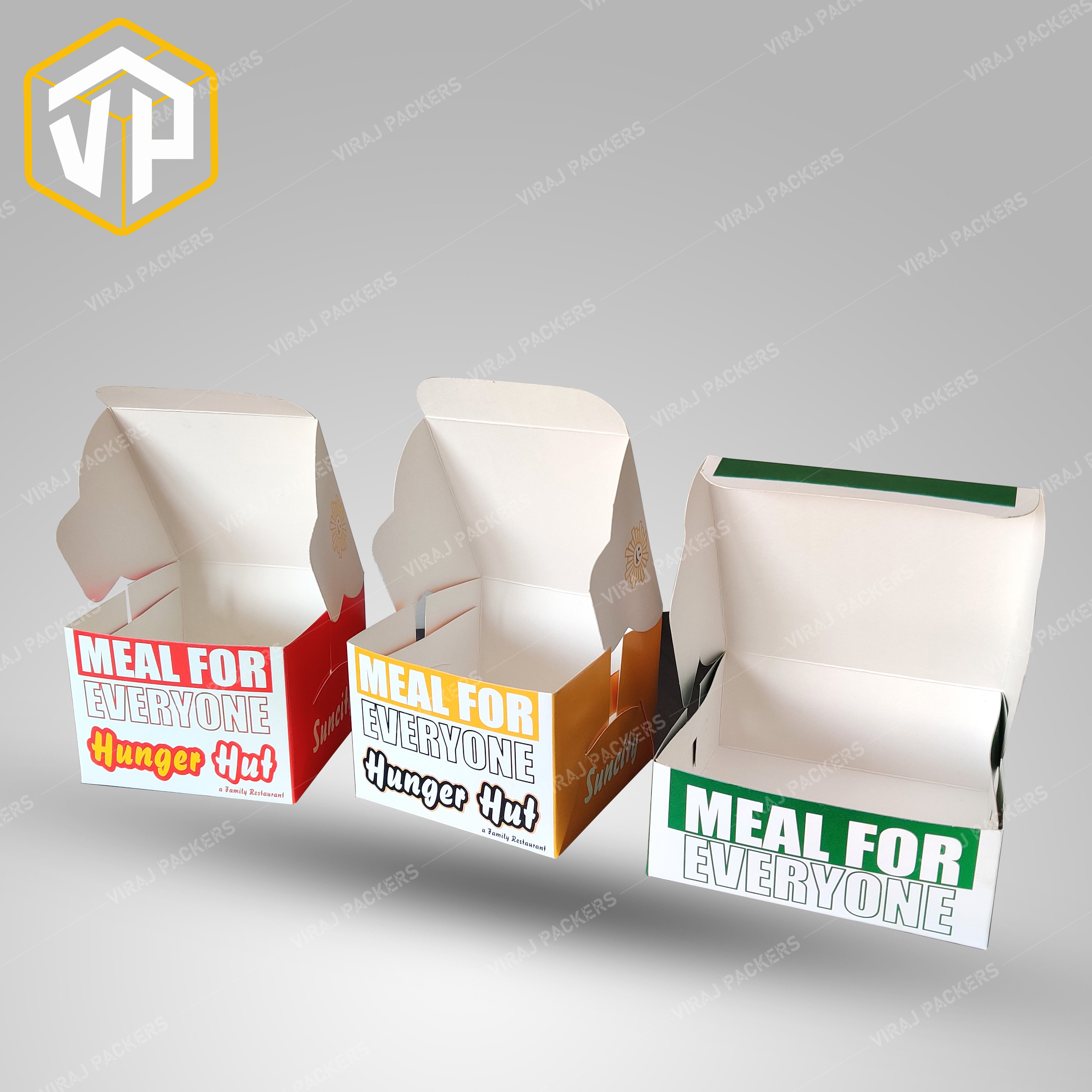 Meal Packaging Box