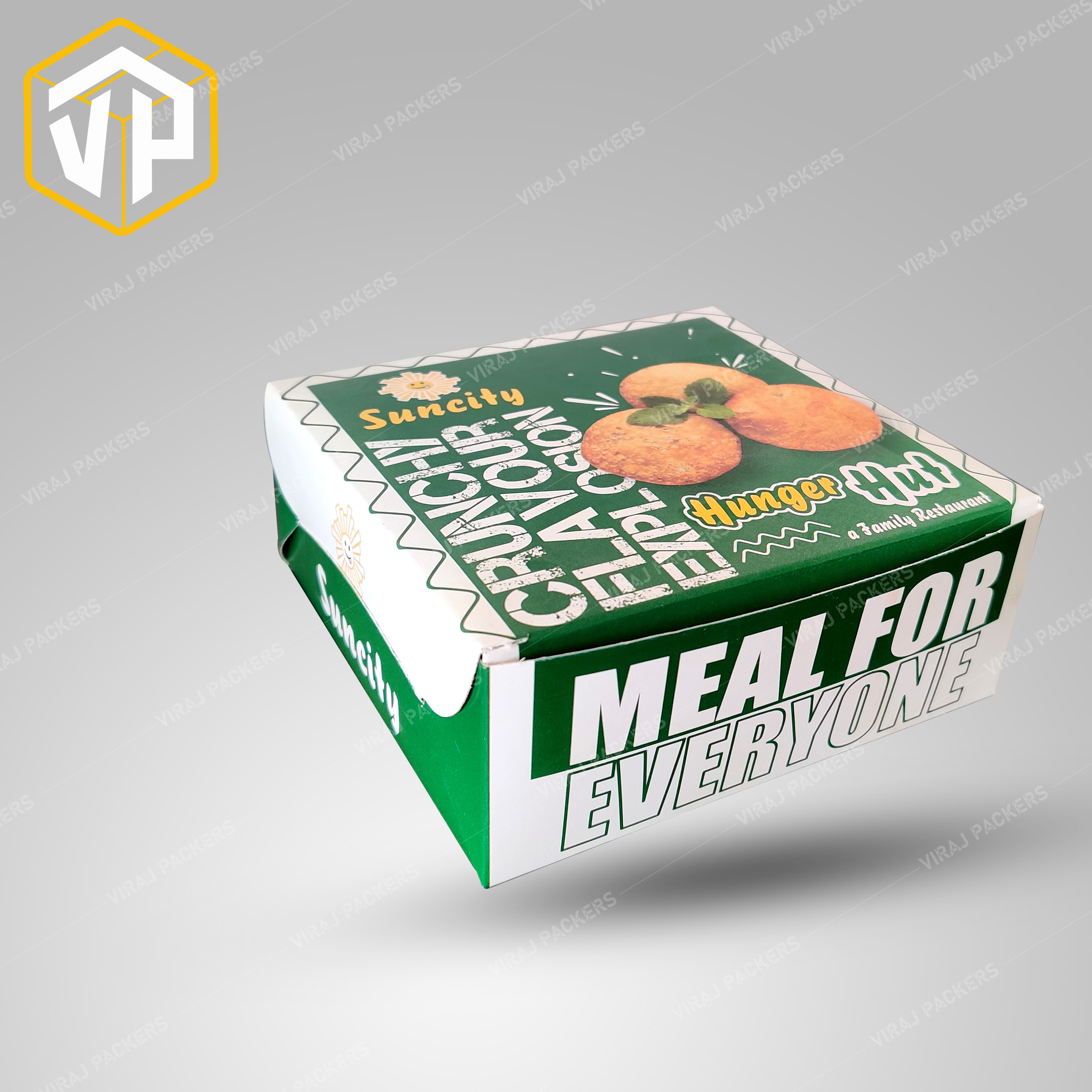 Meal Packaging Box