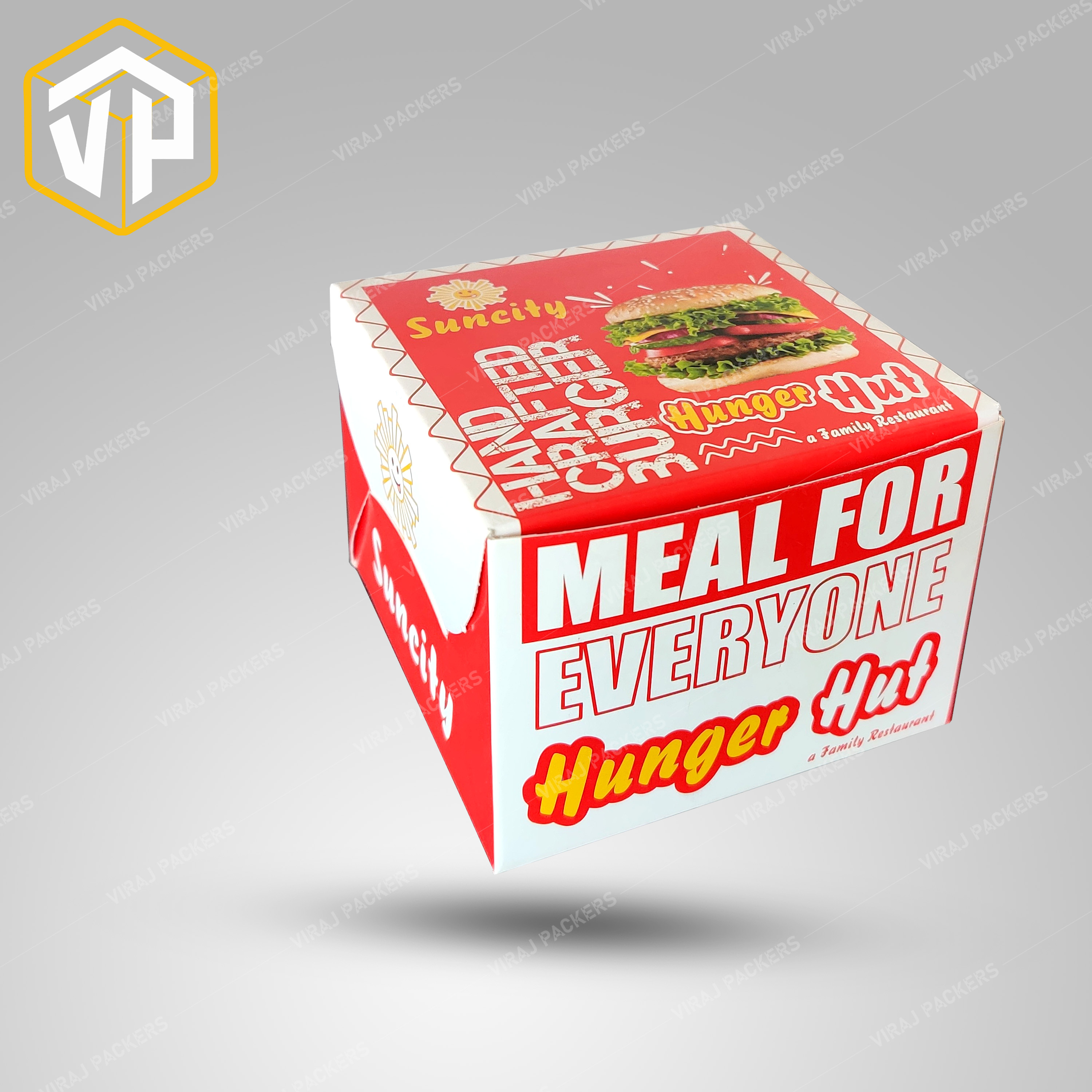 Meal Packaging Box