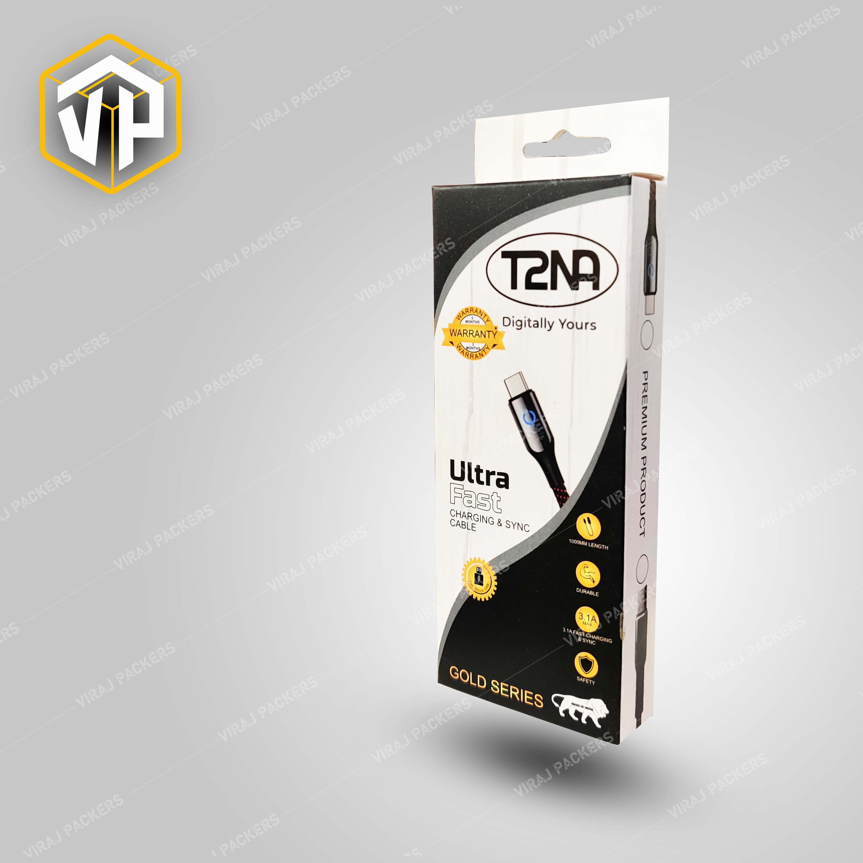 Earphones Packaging Box - Paper Material, Customized Size, Glossy Finish | Durable And Stylish Presentation With Custom Printing Options