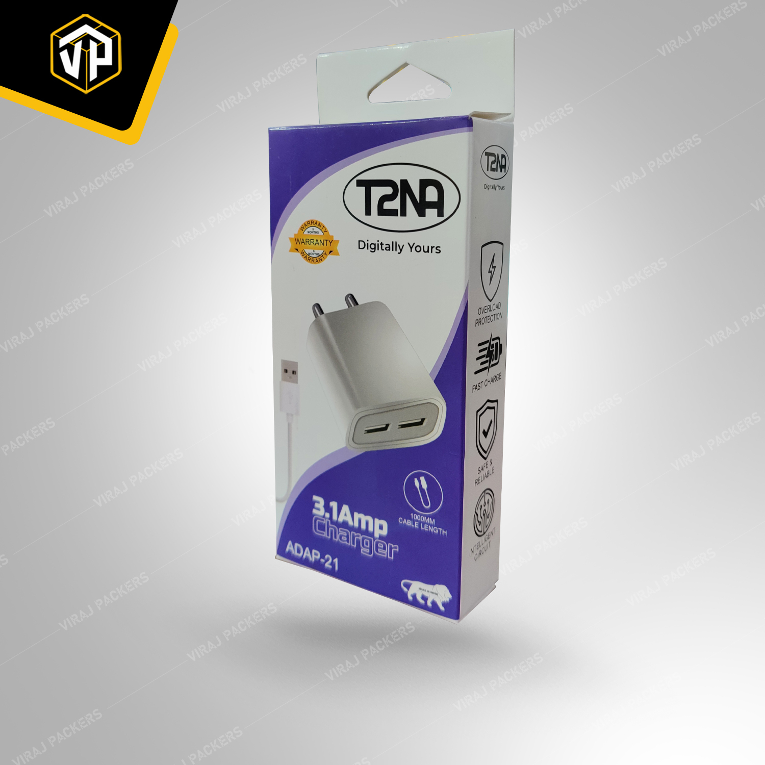 Earphones Packaging Box - Paper Material, Customized Size, Glossy Finish | Durable And Stylish Presentation With Custom Printing Options