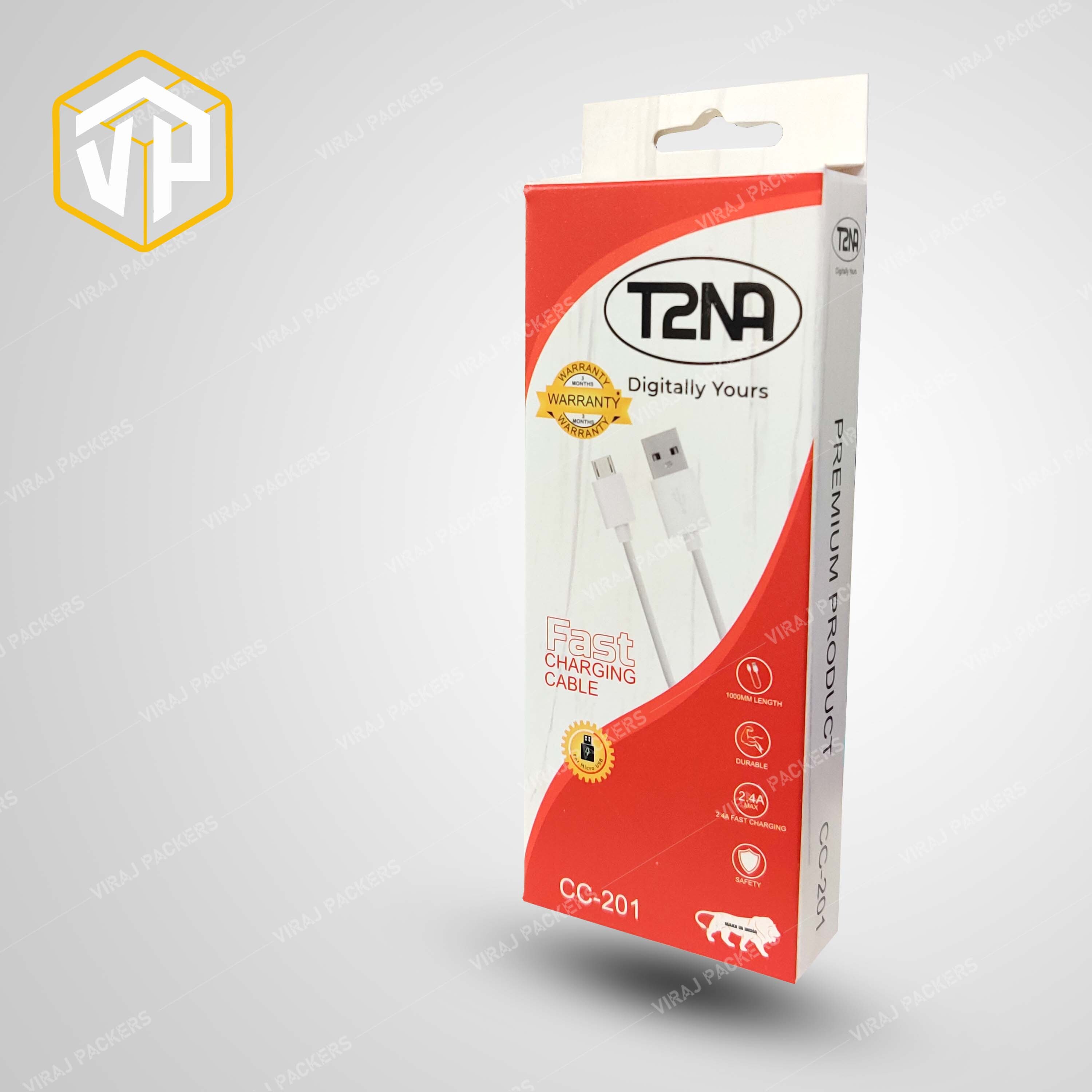 Earphones Packaging Box - Paper Material, Customized Size, Glossy Finish | Durable And Stylish Presentation With Custom Printing Options