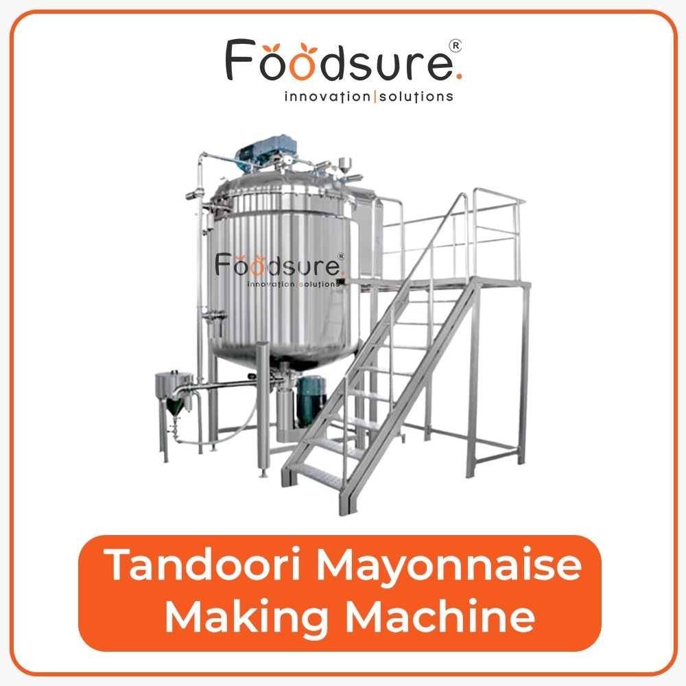 Mayonnaise Making Machine - General Use: Commercial