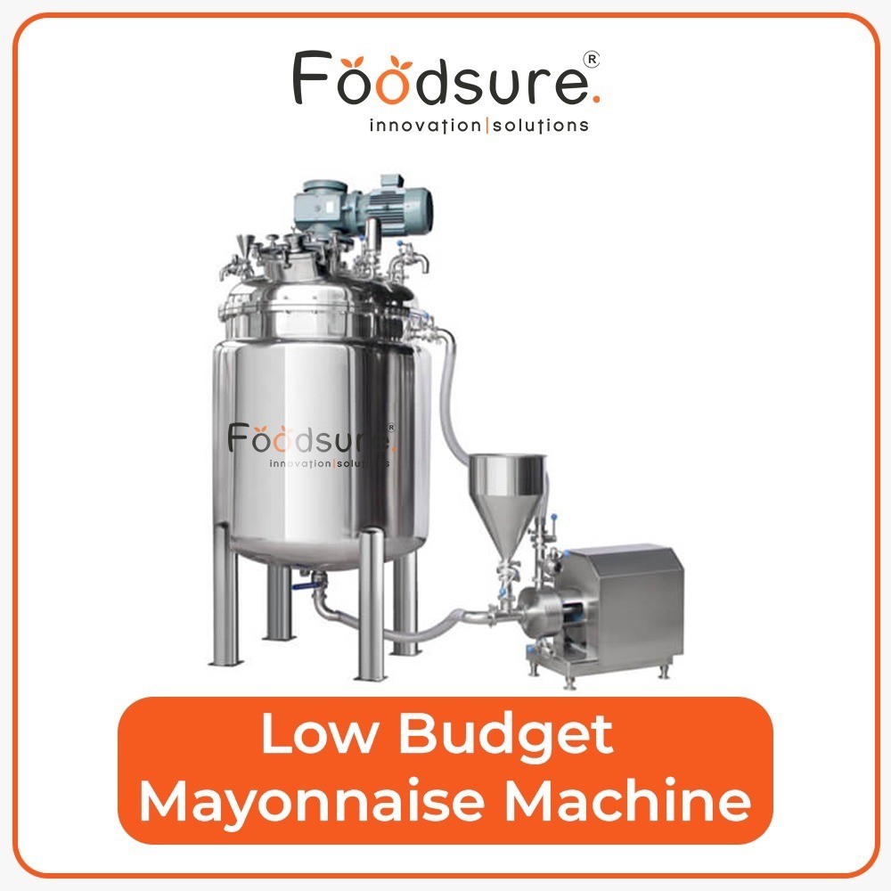 Mayonnaise Making Machine - General Use: Commercial